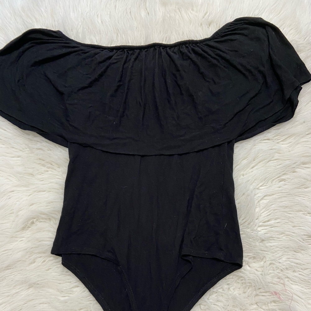 Fashion nova off the shoulder bodysuit